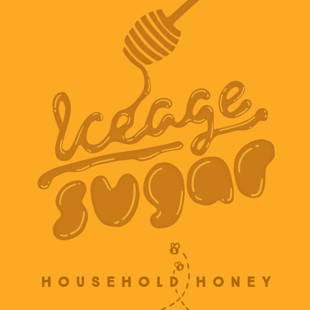 Ice Age Sugar EP Cover Art