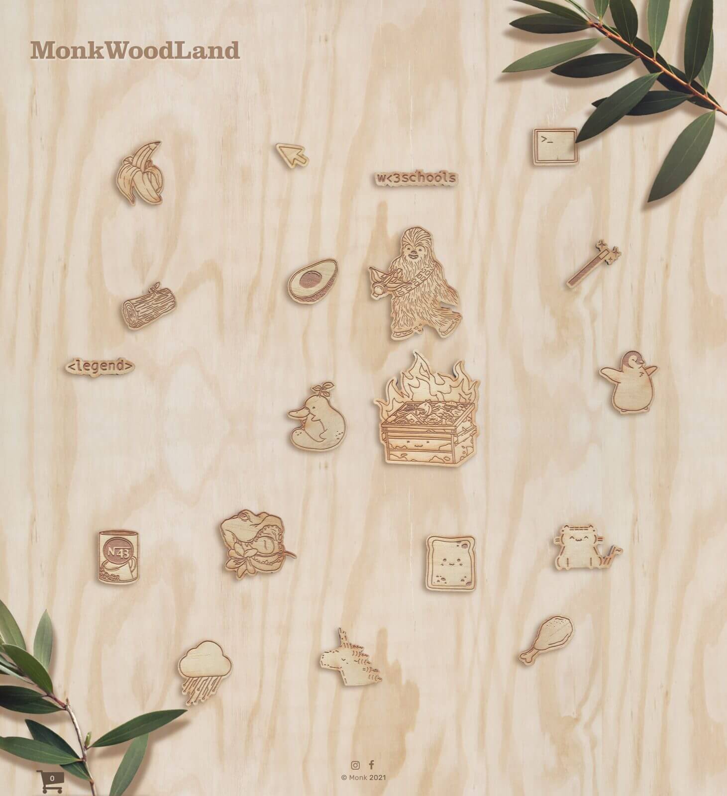 Monk Woodland